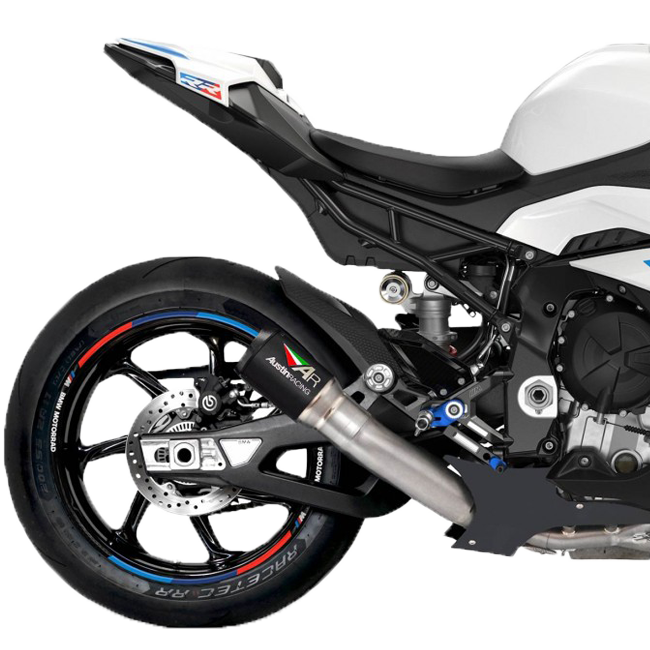 Austin Racing Titanium Volledige uitlaat (GP1R/GP2R/V3) BMW S1000RR K67 (19-25) 