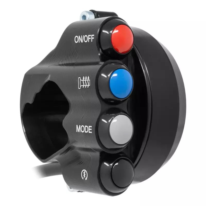 Gasgriffhuis met stuurknop JetPrime BMW M1000RR K66 (21-25) JP ACC 038 