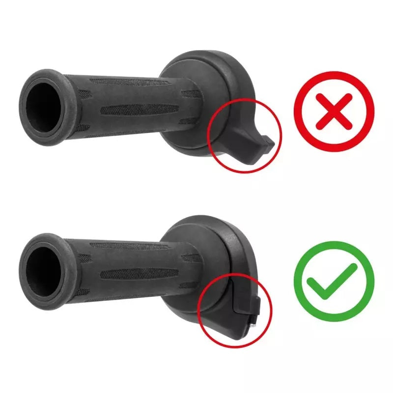 Gasgriffhuis met stuurknop JetPrime BMW M1000RR K66 (21-25) JP ACC 038 