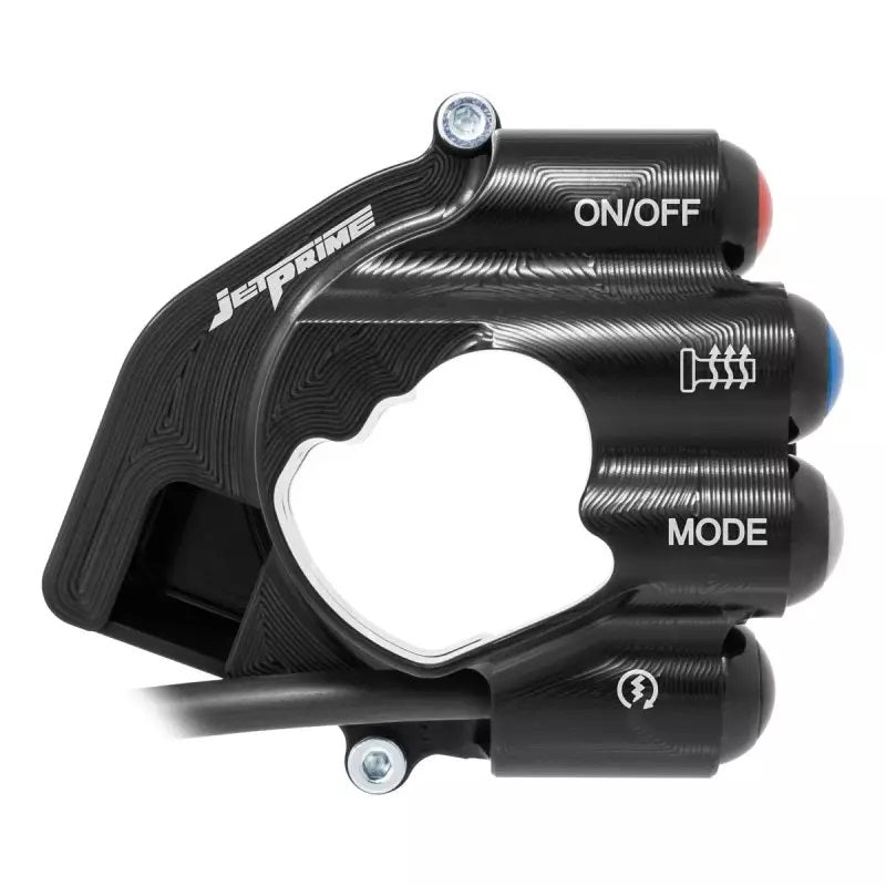 Gasgriffhuis met stuurknop JetPrime BMW M1000RR K66 (21-25) JP ACC 038 