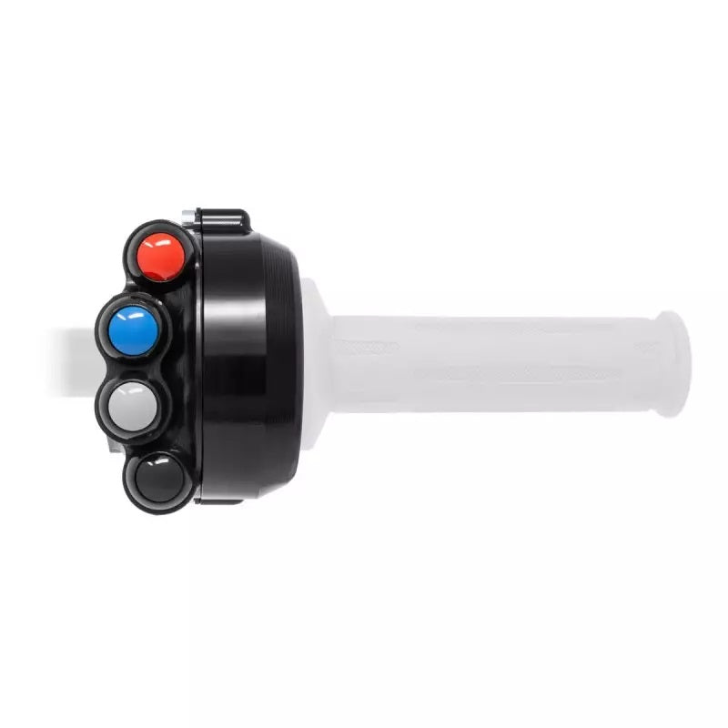 Gasgriffhuis met stuurknop JetPrime BMW M1000RR K66 (21-25) JP ACC 038 