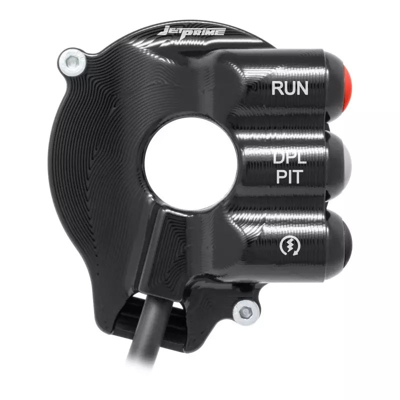Gasgripbehuizing met stuurknop JetPrime Ducati Panigale V4/S (2025) JP ACC 056 