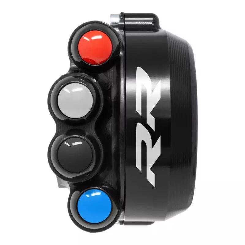 Gasgriffhuis Race met stuurknop JetPrime BMW M1000RR K66 (21-25) JP ACC 038 L 