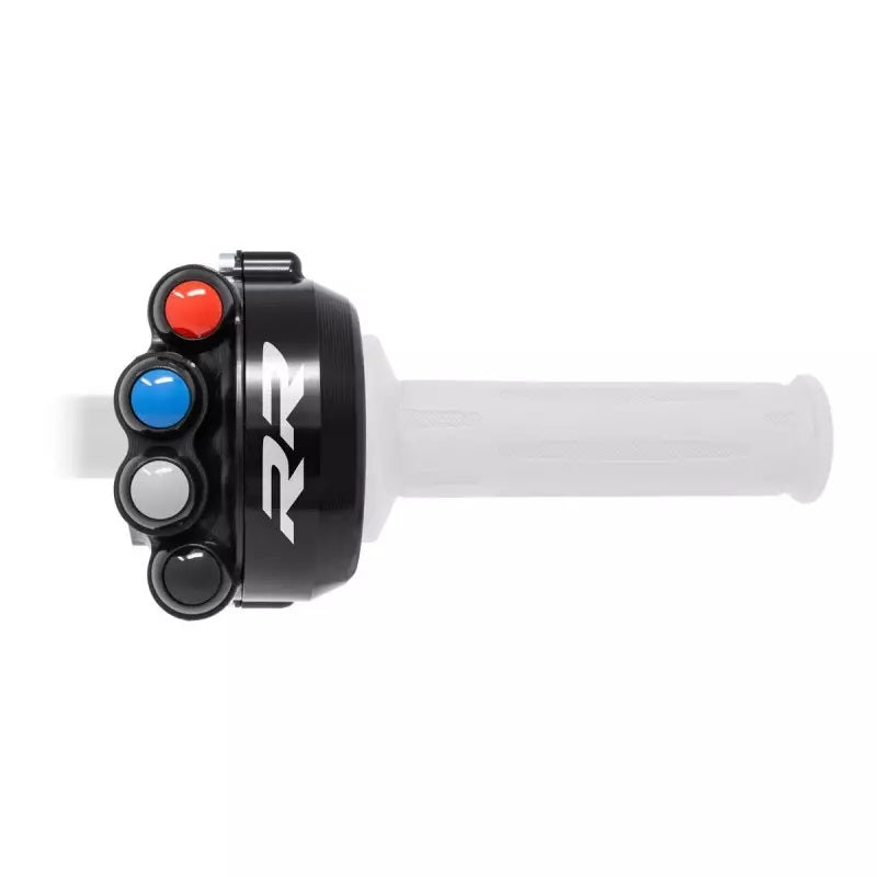 Gasgriffhuis met stuurknop JetPrime BMW M1000RR K66 (21-25) JP ACC 038 