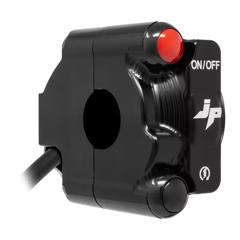 Gasgriffhuis met stuurknop JetPrime Ducati Panigale 1199/R/S (12-17) JP ACC 050 