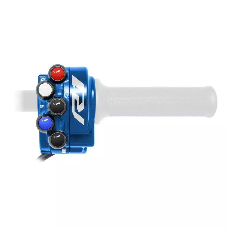 Gasgriffhuis met stuurknop JetPrime Yamaha YZF-R1/M RN65 (20-25) JP ACC 033 