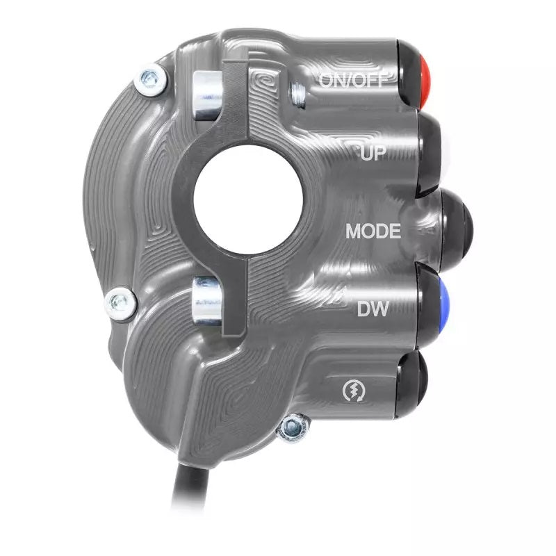 Gasgriffhuis met stuurknop JetPrime Yamaha YZF-R1/M RN65 (20-25) JP ACC 033 