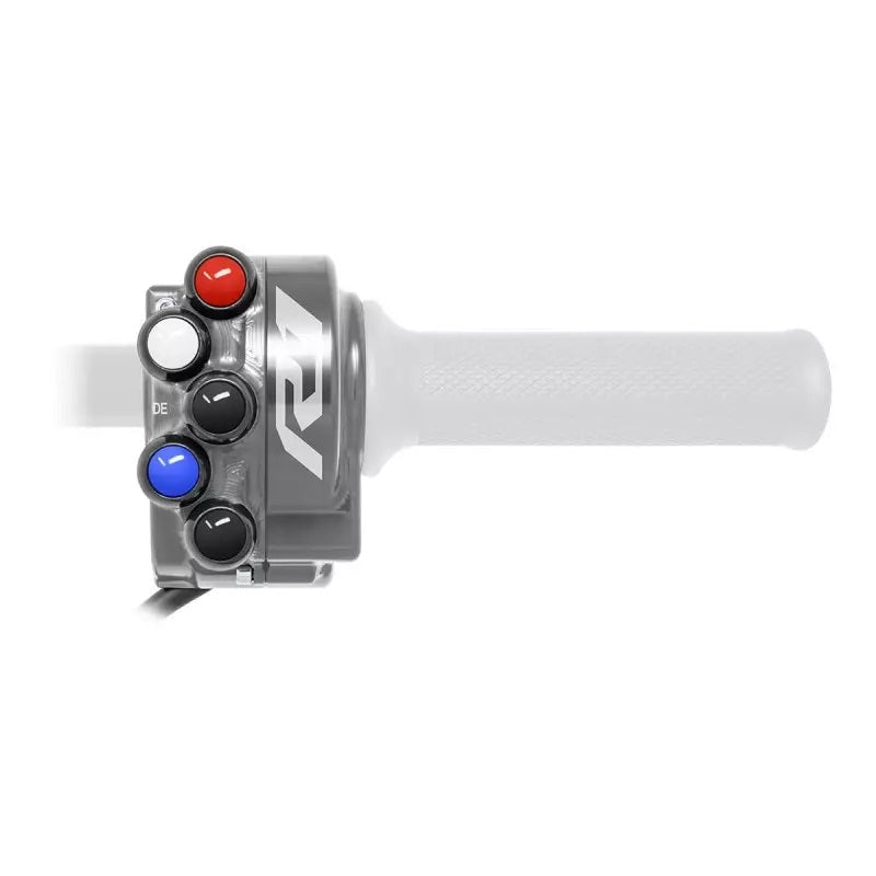 Gasgriffhuis met stuurknop JetPrime Yamaha YZF-R1/M RN65 (20-25) JP ACC 033 