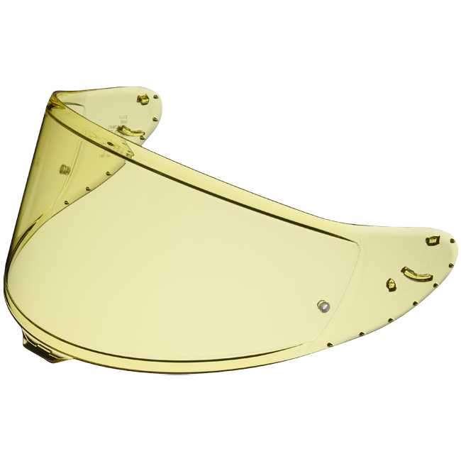 Shoei vizier X-SPR PRO (CWR-F2PN) Hoge Definitie Geel 