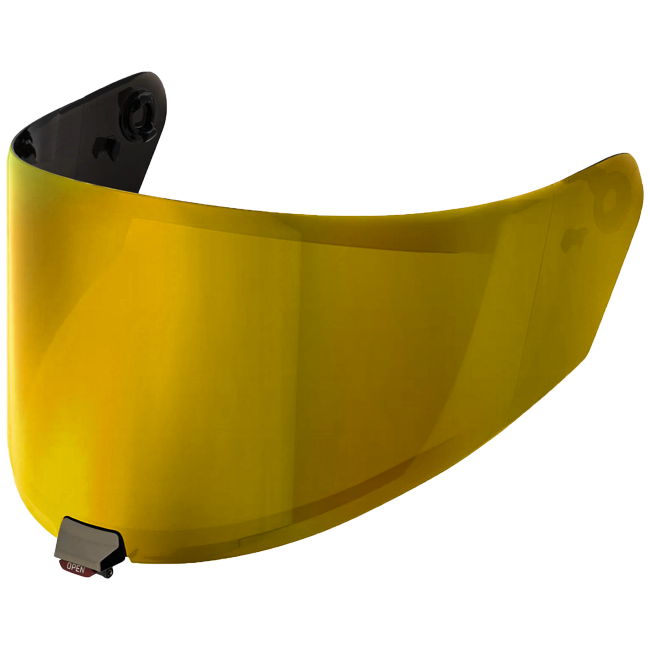 KYT Visier KX-1 Race GP Iridium Goud YAKX0V00 