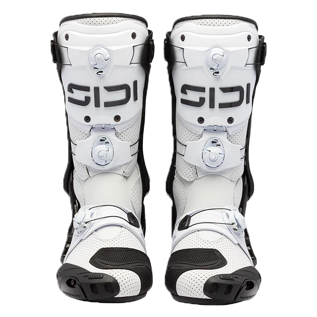 Sidi Rex Air Motorrboots Wit/Zwart 203 