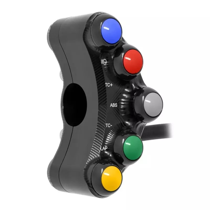 Stuurknop Race links JetPrime BMW M1000RR K66 (21-25) JP PLSR 038 