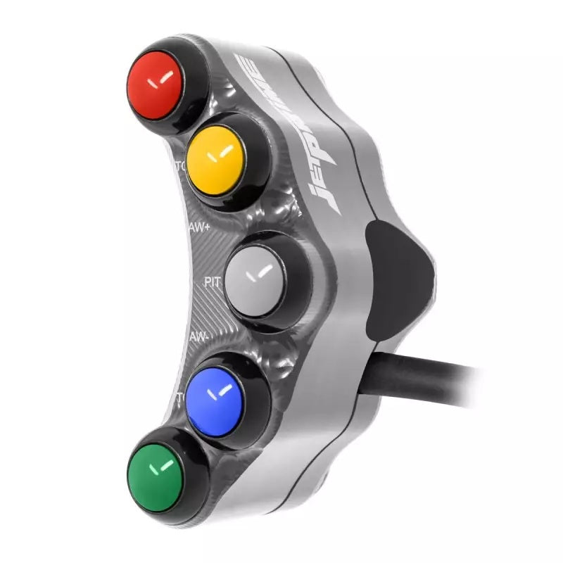 Stuurknop Race links JetPrime Aprilia RSV4/RR/1100 Factory (21-25) JP PLSR 049 