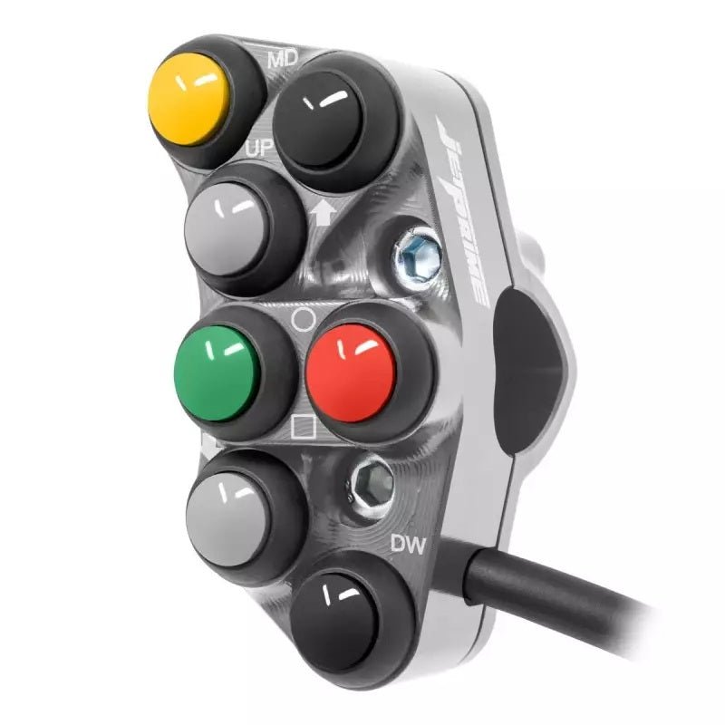 Stuurknop Race links JetPrime Ducati Panigale V4/S (2025) JP PLSR 056 