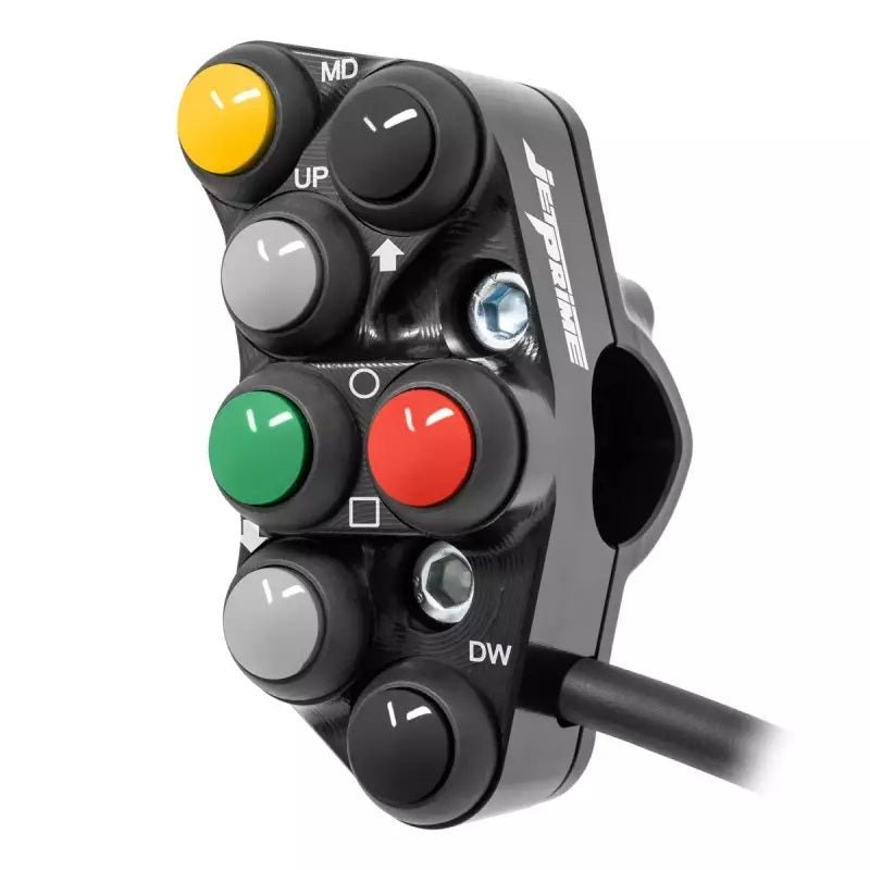 Stuurknop Race links JetPrime Ducati Panigale V4/S (2025) JP PLSR 056 