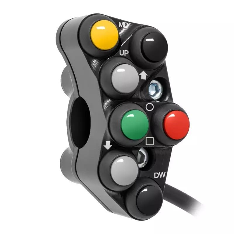 Stuurknop Race links JetPrime Ducati Panigale V4/S (2025) JP PLSR 056 