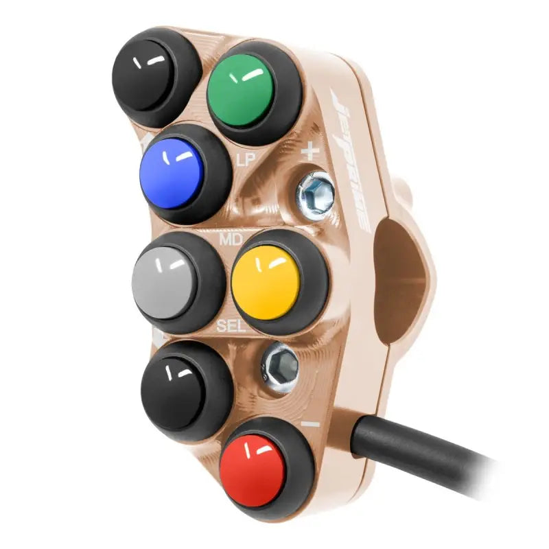 Stuurknop Race links JetPrime Ducati Panigale V4/S/R (18-24) JP PSR DU020 