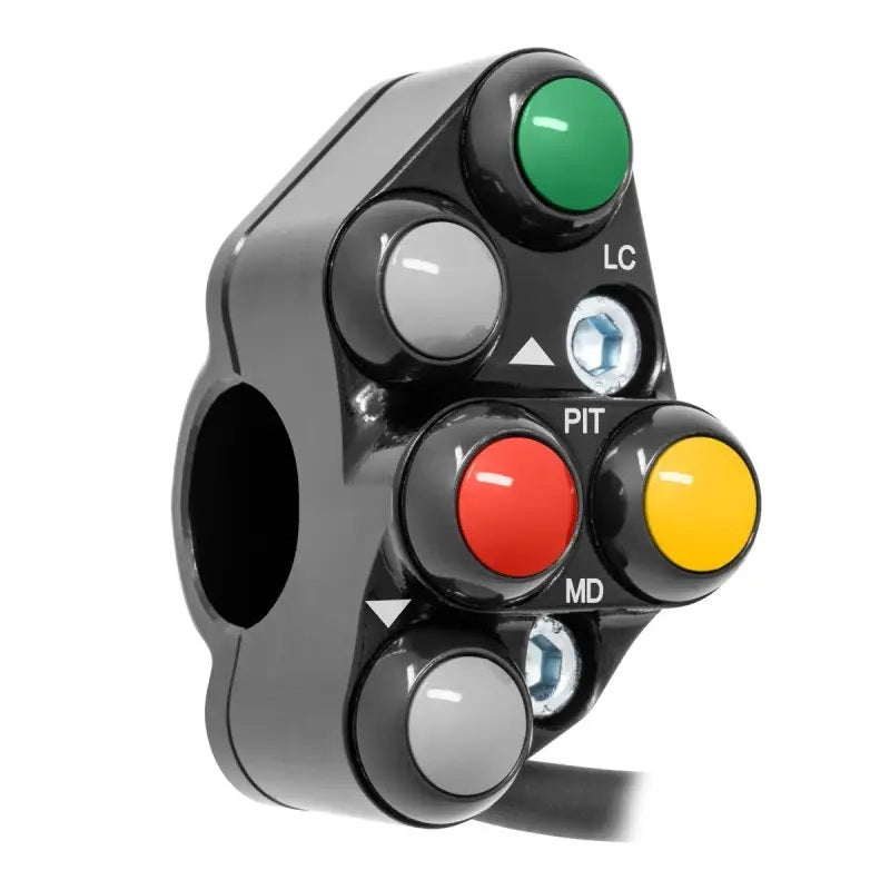 Stuurknop Race links JetPrime Honda CBR 1000 RR SC77 (17-19) JP PSR HO017 