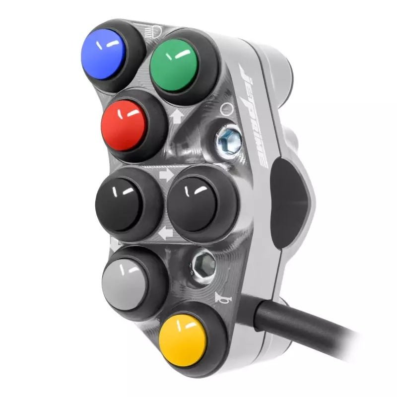 Stuurknop Street links JetPrime Ducati Panigale V4/S (2025) JP PLS 056 