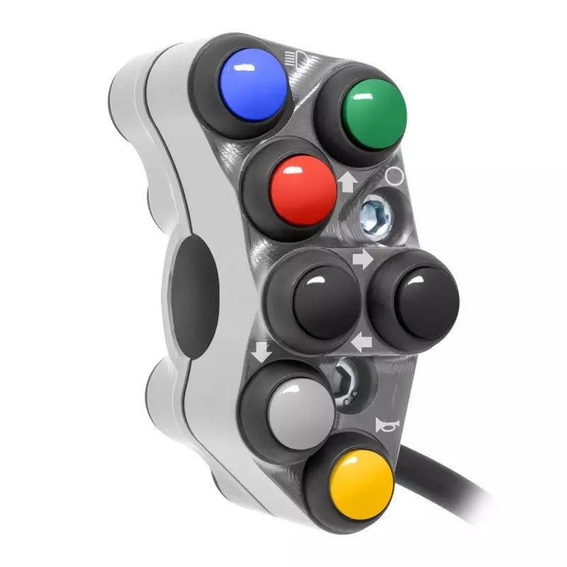 Stuurknop Street links JetPrime Ducati Panigale V4/S (2025) JP PLS 056 