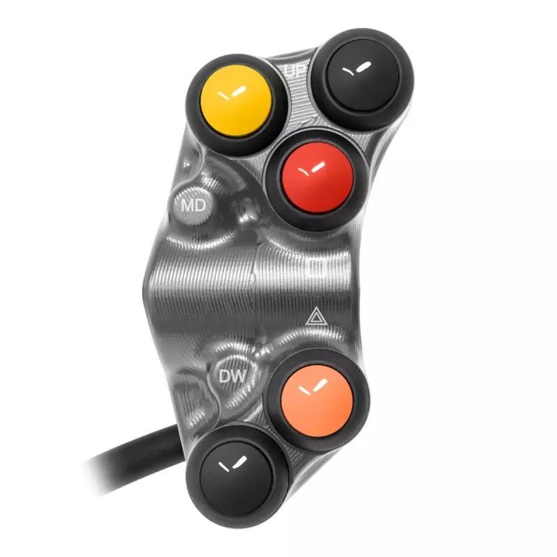 Stuurknop Street links JetPrime Ducati Panigale V4/S (2025) JP PLS 056 