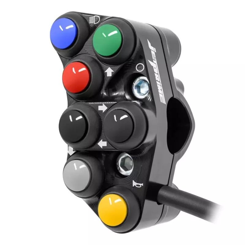 Stuurknop Street links JetPrime Ducati Panigale V4/S (2025) JP PLS 056 