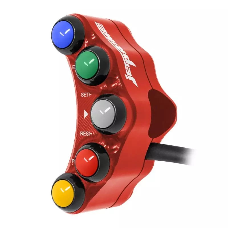 Stuurknop Race links JetPrime Kawasaki ZX-10 R/RR (21-25) JP PLSR 054 