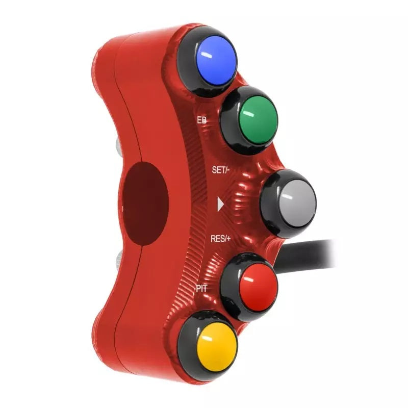 Stuurknop Race links JetPrime Kawasaki ZX-10 R/RR (21-25) JP PLSR 054 