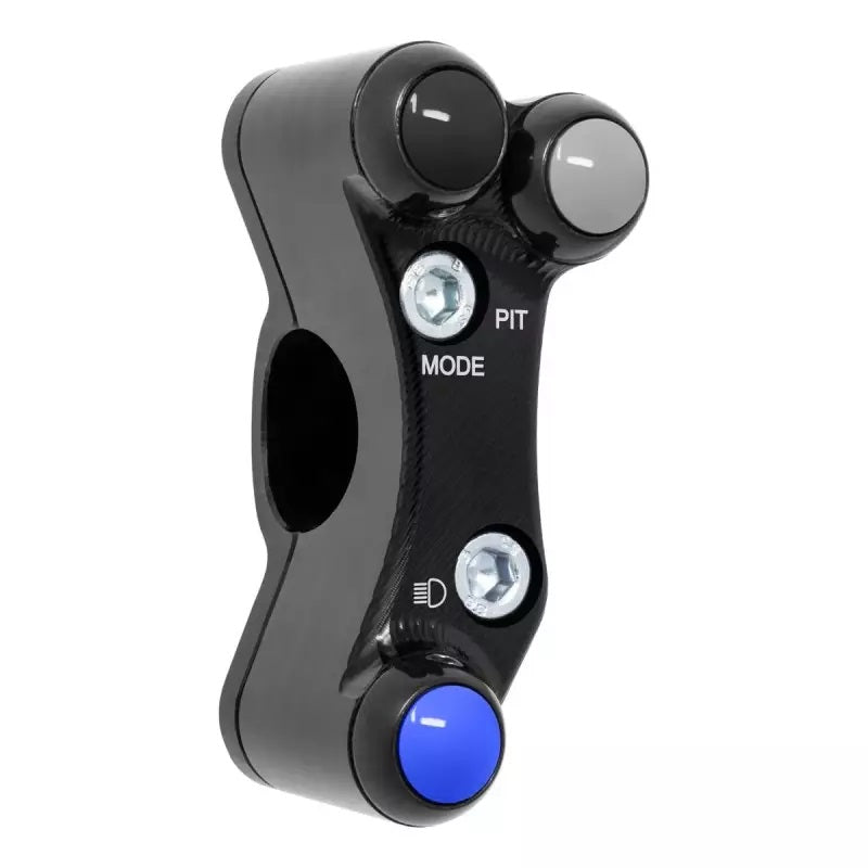 Stuurknop Race links JetPrime Suzuki GSX-R 600/750 (11-17) JP PLSR 019 