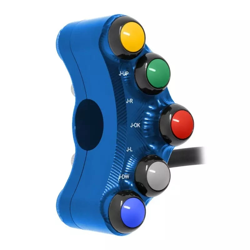 Stuurknop Race links JetPrime Aprilia RSV4/1100 Factory/RF/RR (17-20) JP PLSR 009 RF 