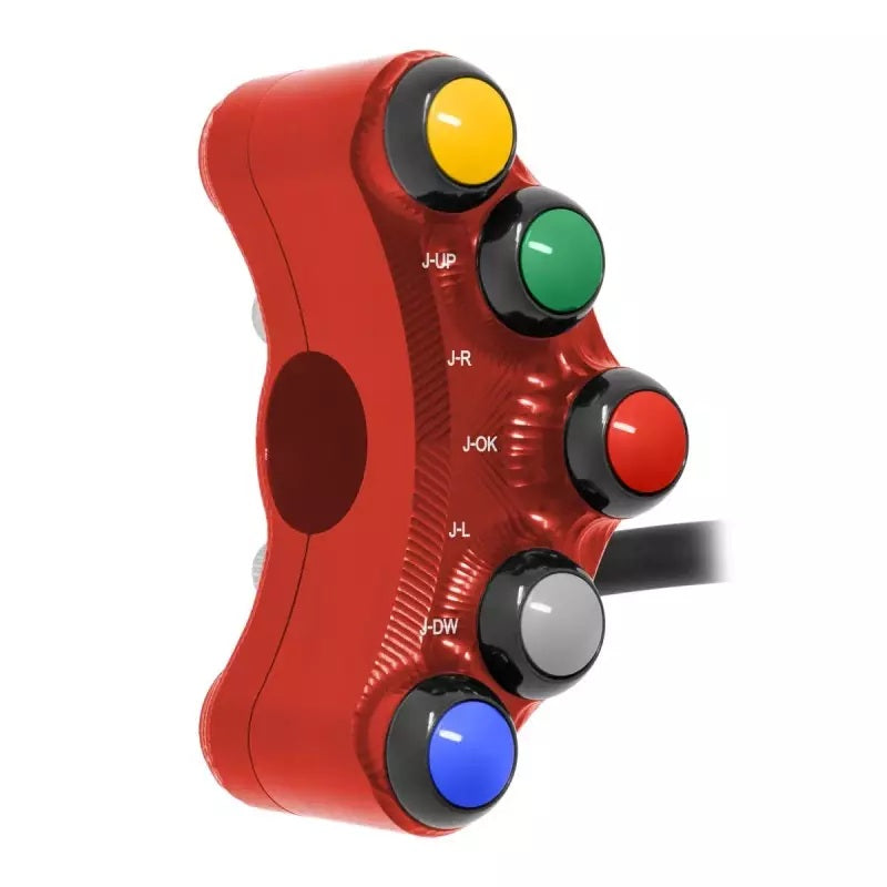 Stuurknop Race links JetPrime Aprilia RSV4/1100 Factory/RF/RR (17-20) JP PLSR 009 RF 