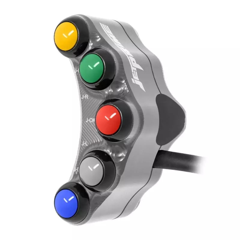 Stuurknop Race links JetPrime Aprilia RSV4/1100 Factory/RF/RR (17-20) JP PLSR 009 RF 