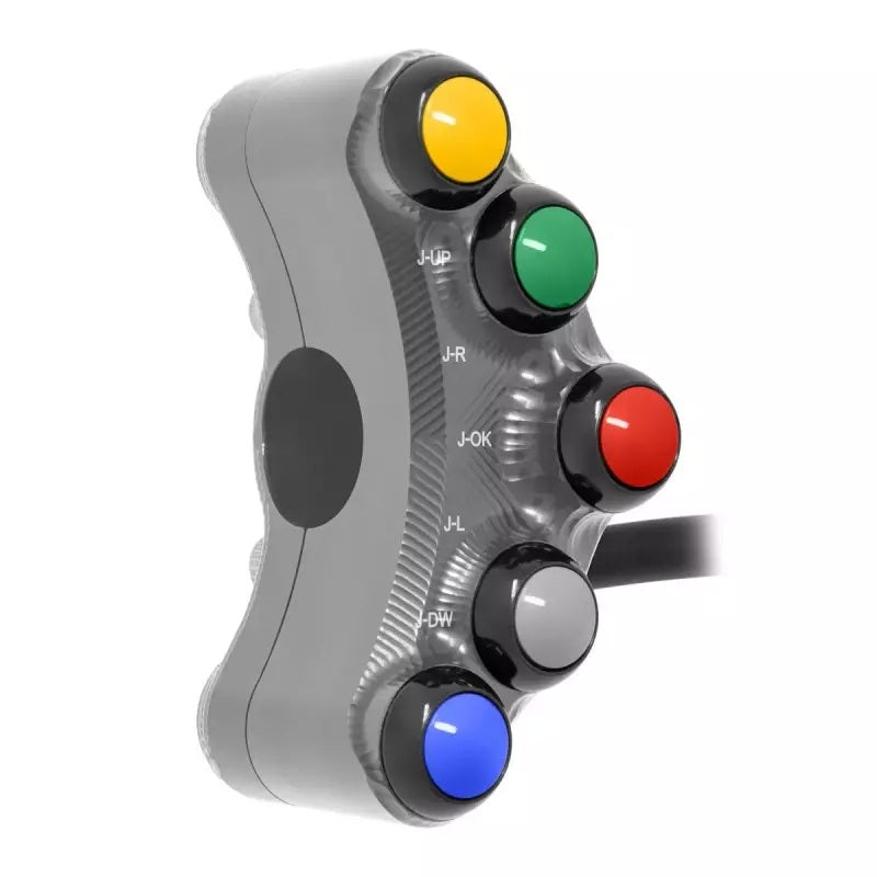 Stuurknop Race links JetPrime Aprilia RSV4/1100 Factory/RF/RR (17-20) JP PLSR 009 RF 