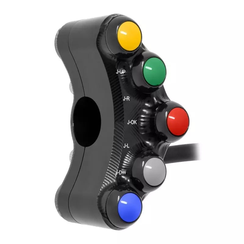 Stuurknop Race links JetPrime Aprilia RSV4/1100 Factory/RF/RR (17-20) JP PLSR 009 RF 