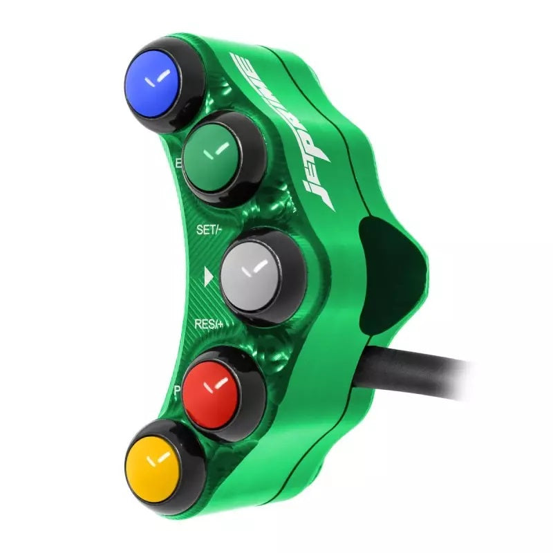 Stuurknop Race links JetPrime Kawasaki ZX-10 R/RR (21-25) JP PLSR 054 