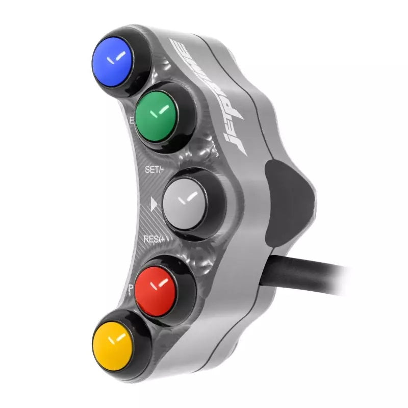 Stuurknop Race links JetPrime Kawasaki ZX-10 R/RR (21-25) JP PLSR 054 