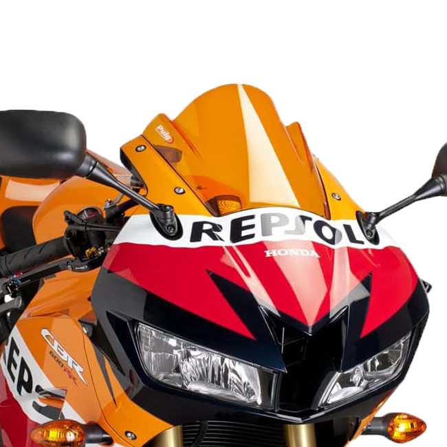 Puig Z-Racing Voorruit Honda CBR 600 RR (13-16) 6478 