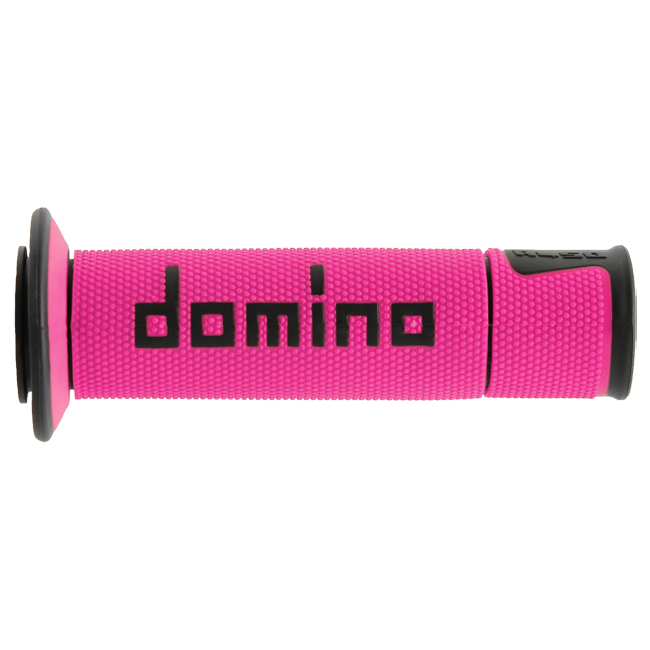 Domino A450 Racing Handgrepen – Griprubber in vele kleuren 