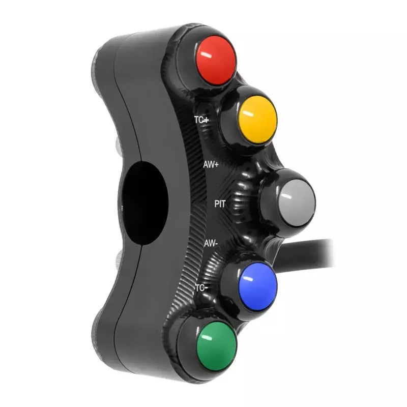 Stuurknop Race links JetPrime Aprilia RSV4/RR/1100 Factory (21-25) JP PLSR 049 