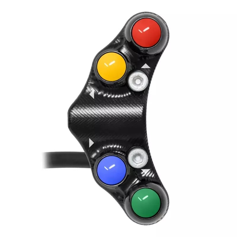 Stuurknop Race links JetPrime Aprilia RSV4/RR/1100 Factory (21-25) JP PLSR 049 