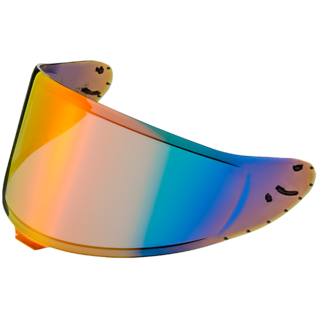 Shoei vizier X-SPR PRO (CWR-F2PN) Regenboog Spiegelend 