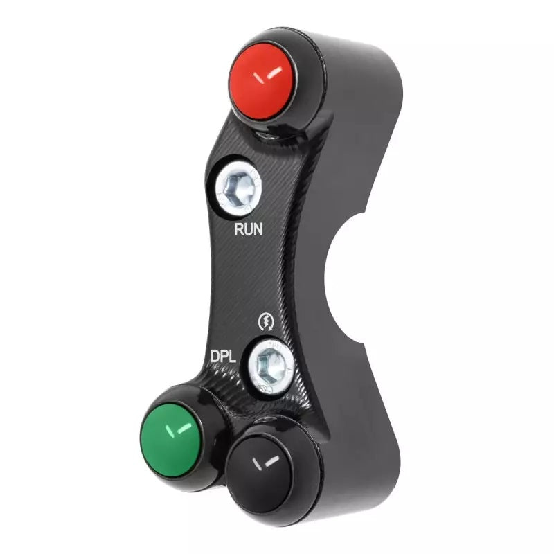 Stuurknop rechts JetPrime Ducati Panigale V4/S (18-24) JP PLD 020 