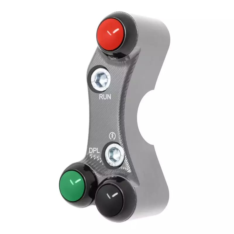 Stuurknop rechts JetPrime Ducati Panigale V4/S (18-24) JP PLD 020 