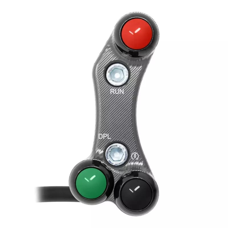 Stuurknop rechts JetPrime Ducati Panigale V4/S (18-24) JP PLD 020 