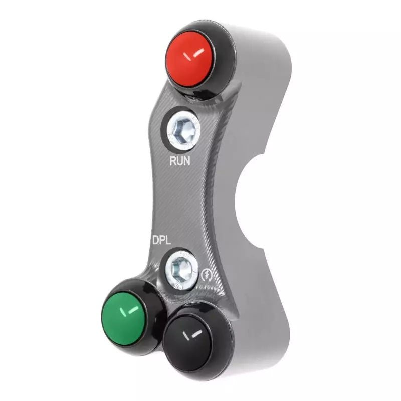 Stuurknop rechts JetPrime Ducati Panigale V4/S (18-24) JP PLD 020 