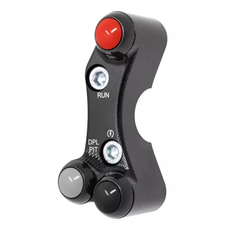 Stuurknop Race rechts JetPrime Ducati Panigale V4/S (2025) JP PLDR / PLDRB 056 