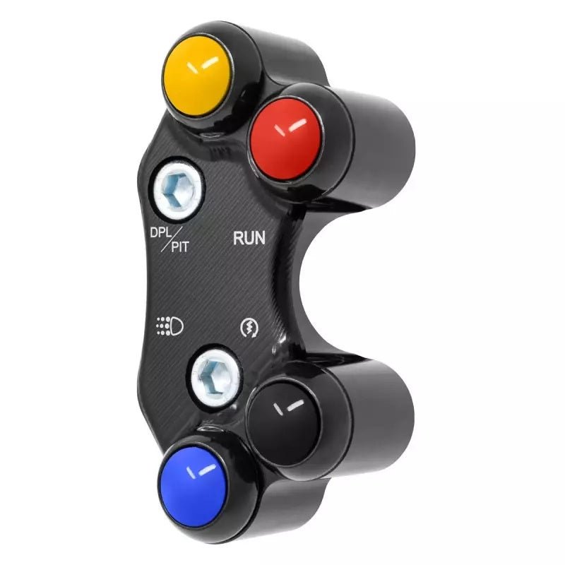 Stuurknop Street rechts JetPrime Ducati Panigale V4/S (2025) JP PLD / PLDB 056 