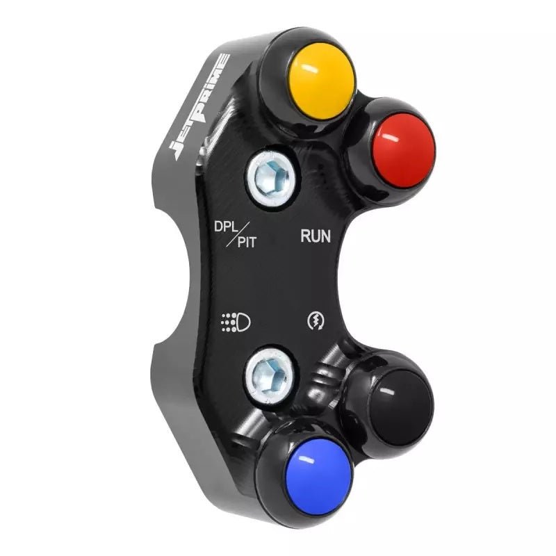 Stuurknop Street rechts JetPrime Ducati Panigale V4/S (2025) JP PLD / PLDB 056 