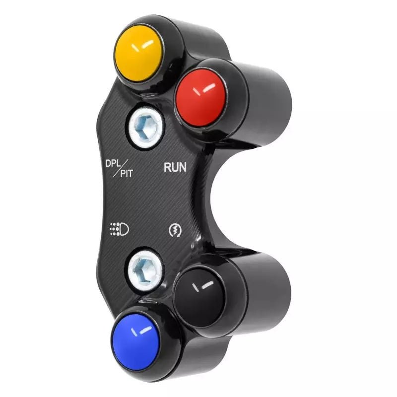 Stuurknop Street rechts JetPrime Ducati Panigale V4/S (2025) JP PLD / PLDB 056 