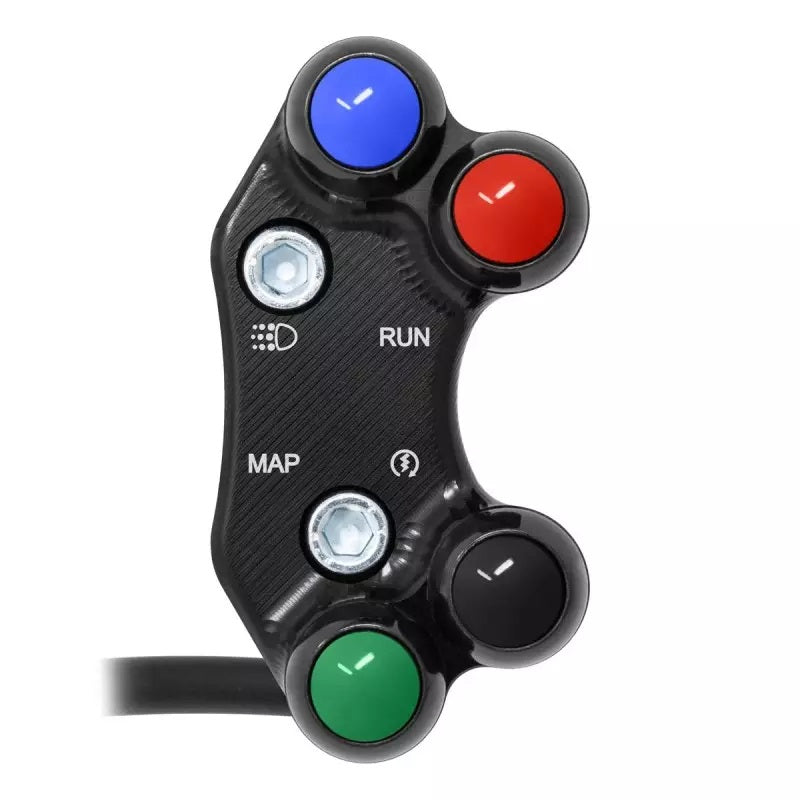 Stuurknop Race rechts JetPrime Aprilia RS 660 (20-25) JP PLD 660 